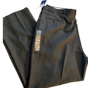 Town Craft Men’s Gray Dress Pants Size 42X32